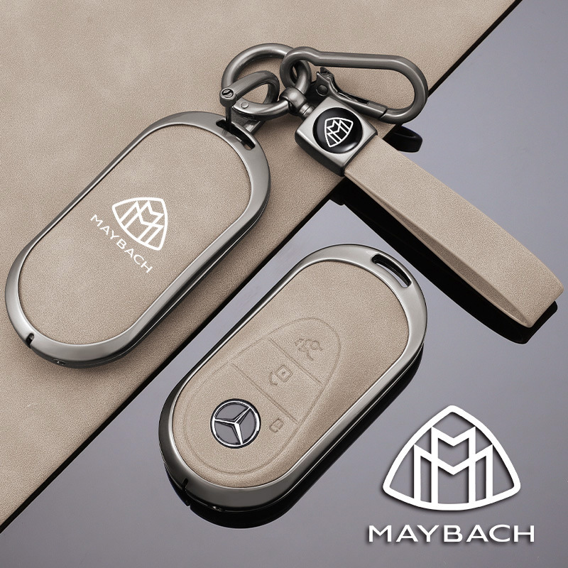 Maybach GLS480 key cover special S-class Maybach GLS450 car GLS600 protective cover buckle