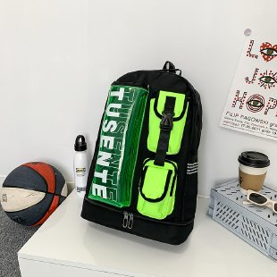 Black and green colors