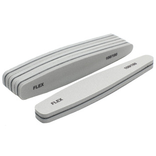 Nail File, Nail Sanding Strip, Shaping Double-Sided Manicure Tool, Polishing Tool 100/180 Sponge Rubbing Strip Wholesale