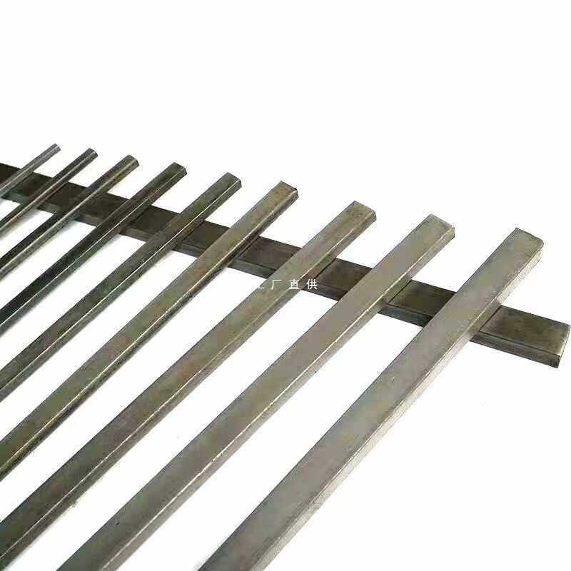 ✅45号钢/A3平键方键 平键料键坯子扁钢条平键销条四方型平键1米