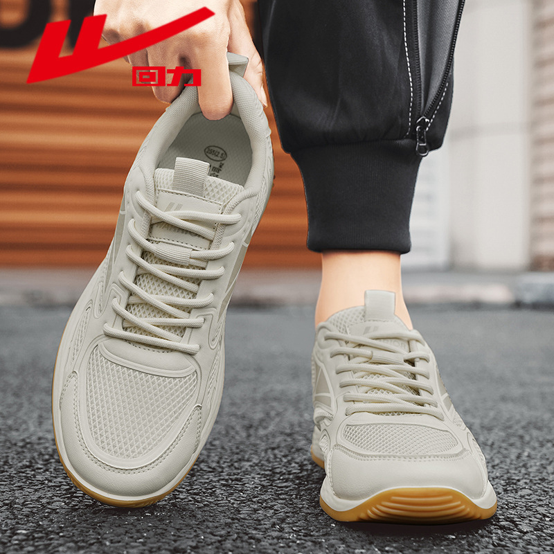 Retirada de color sólido empalme cuatro estaciones zapatos deportivos con suela delgada cabeza redonda cómodos zapatos de altura baja transpirables populares zapatos de viaje de negocios para hombre