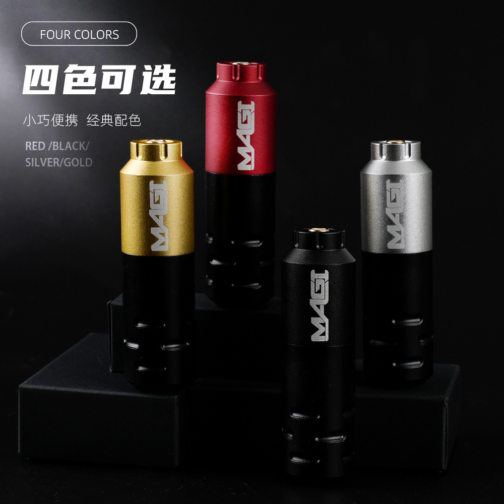 Dragon Art equipo de tatuaje Flauta Mágica tatuaje pluma corta línea de corte niebla máquina integrada de accionamiento directo tatuaje bordado pluma