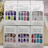 Fresh fake nails, nail stickers for nails, ready-made product