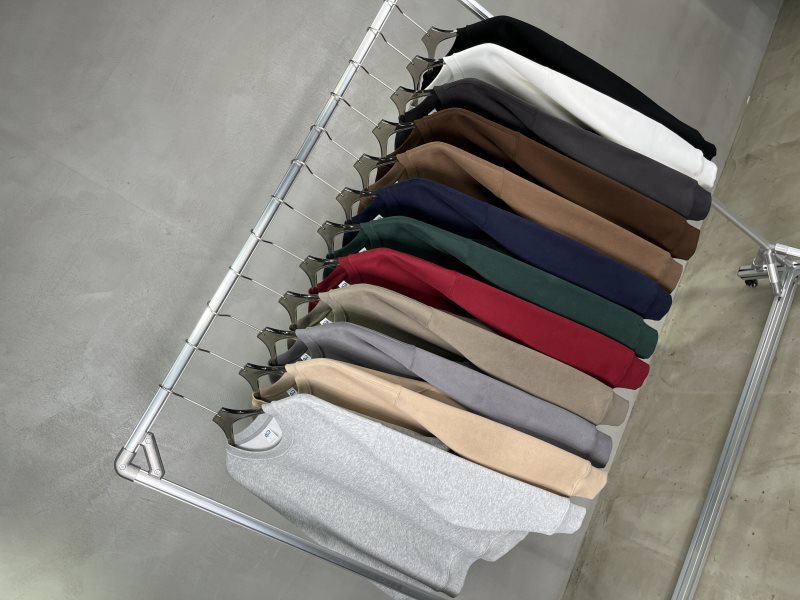 Vêtements pour hommes, nouvelle marque de mode automne et hiver, 350 grammes de dopamine plus velours épaissi, pull ample à col rond pour hommes, sweat à capuche_voghion.com