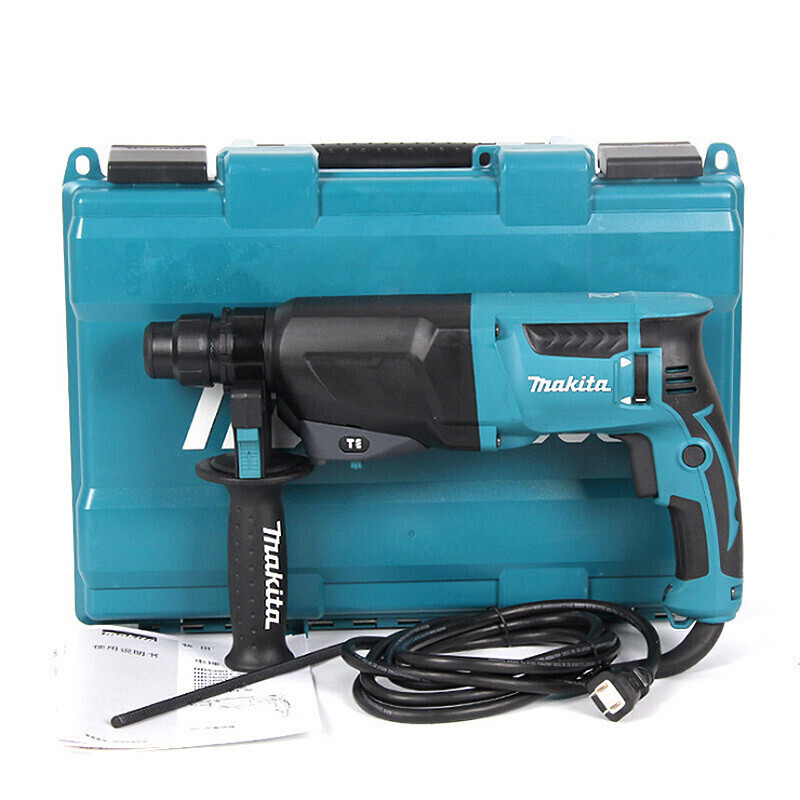 Muchieda Muchieda martillo eléctrico taladro de impacto 26mm taladro eléctrico de tres usos picador eléctrico multifuncional ligero HR2630 herramienta eléctrica H