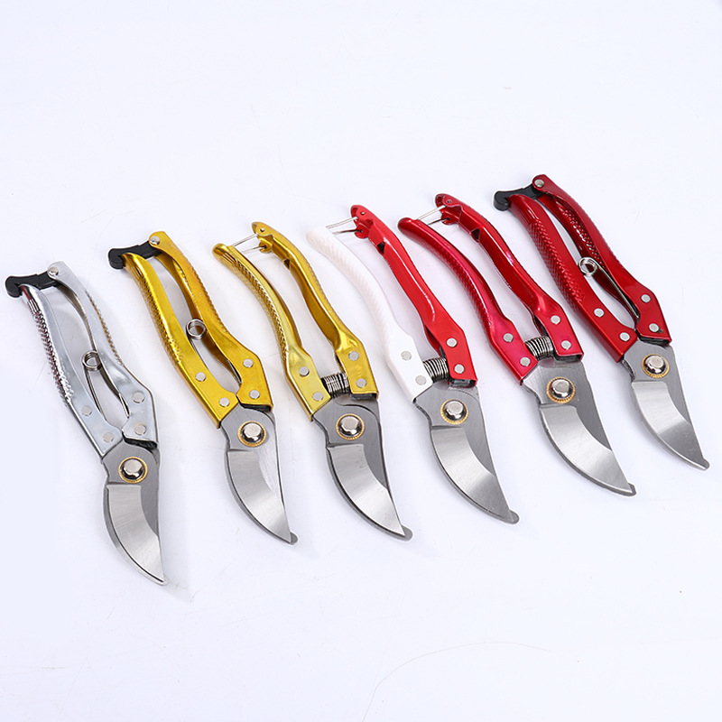Wholesale SK5 garden pruning shears outdoor garden tools bonsai fruit tree garden manual pruning shears