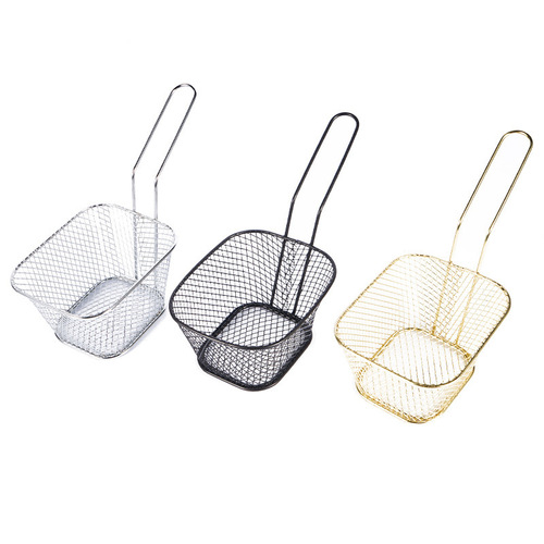 French fry basket, mini snack fried basket, restaurant-style American-style fried potato basket