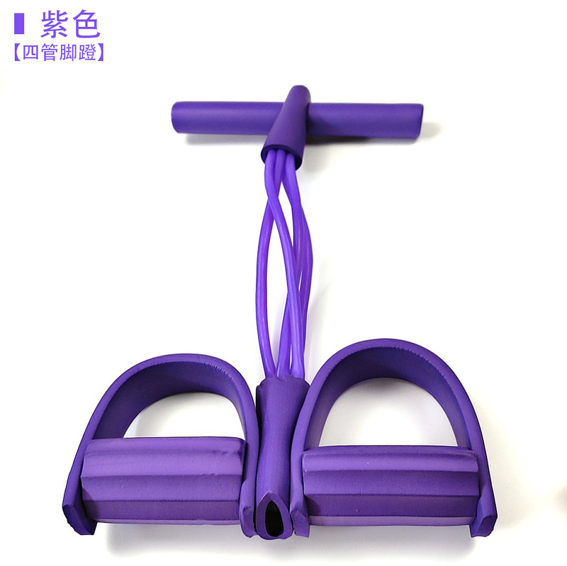 脚蹬拉力器瘦肚子神器家用健身女多功能仰卧起坐辅助腹部拉伸器材|undefined