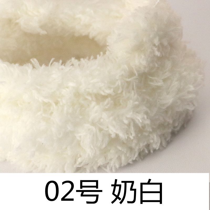 15mm cifrado Twist stick 1 m largo Super grueso Super denso tira de lana de raíz de lana hecha a mano DIY cachorro material paquete