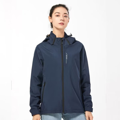 Men's Versatile Outdoor Waterproof Casual Down Jacket with Detachable Hood