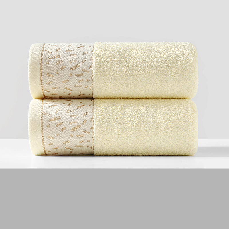 Toallas de algodón puro, tipo A, al por mayor, gruesas, suaves, absorbentes, de poliéster y algodón, toallas faciales para adultos, de secado rápido, para lavarse la cara.