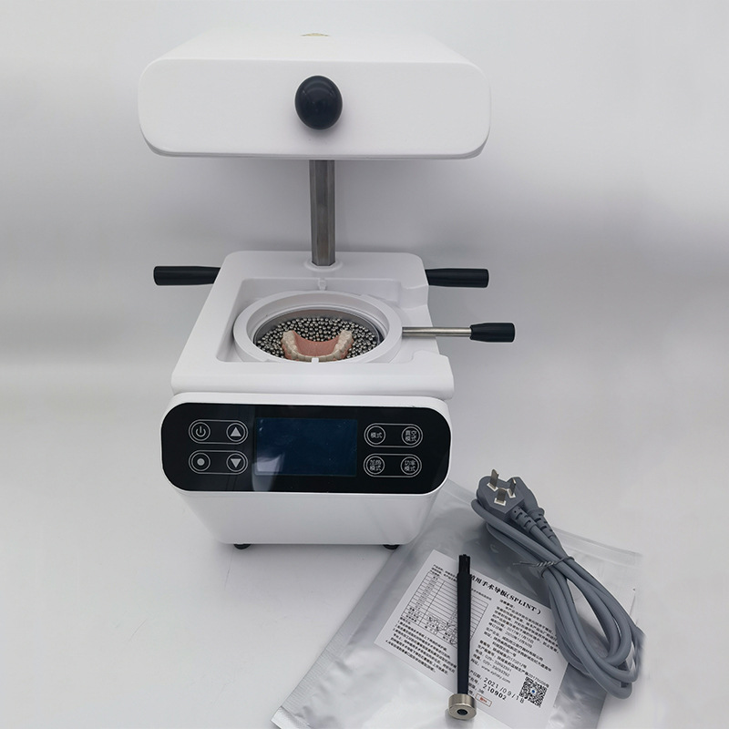Máquina de termoformado dental tipo D-1, máquina de formado al vacío dental, máquina laminadora para uso clínico para fabricar retenedores de ortodoncia image 4