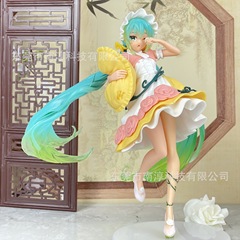 初音ミクフィギュア眠れる森の美女メープルリーフラプンツェル羅天一クリスマス桜ウサギの装飾品人形モデル