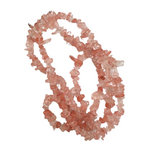 Manufacturer of natural stone with holes, gravel beads, irregular loose beads, semi-finished products, handmade gravel necklace accessories