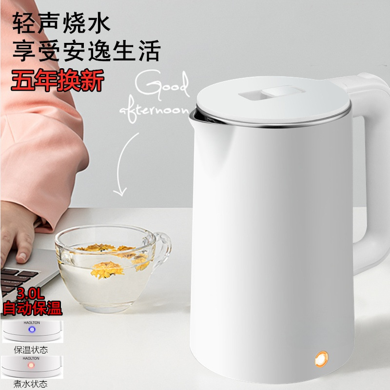 电热水壶家用烧水宿舍全小型大容量保温一体迷你茶壶快壶恒温|undefined
