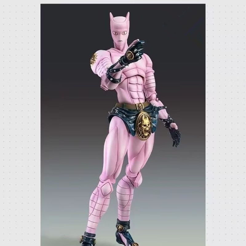 Domestic Jojo's Bizarre Adventure Part 4: Diamond Is Unbreakable Queen Killer Super Action Figure Boxed Model Domestic Jojo's Bizarre Adventure Part 4: Diamond Is Unbreakable Queen Killer Super Action Figure Boxed Model