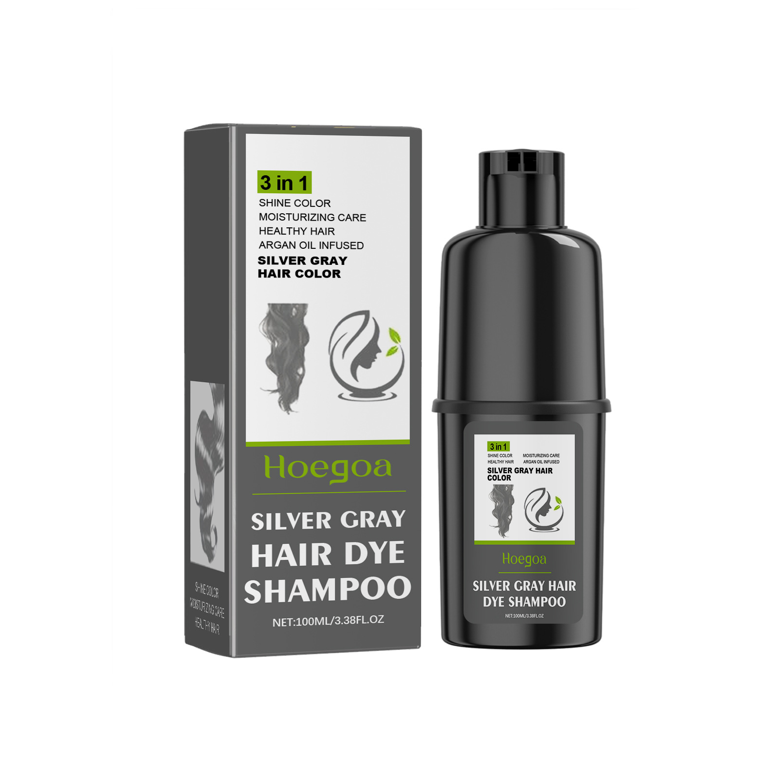 실버그레이 100ml (대외무역 수출판매에 한함, 국내판매 금지, 구매시 기본면책사항에 해당)