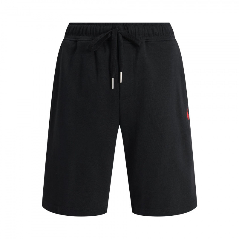 Cross-Border Exclusive Supply of Polo Men's Solid Color Casual Versatile Cotton Golf Sports Beach Workwear Shorts