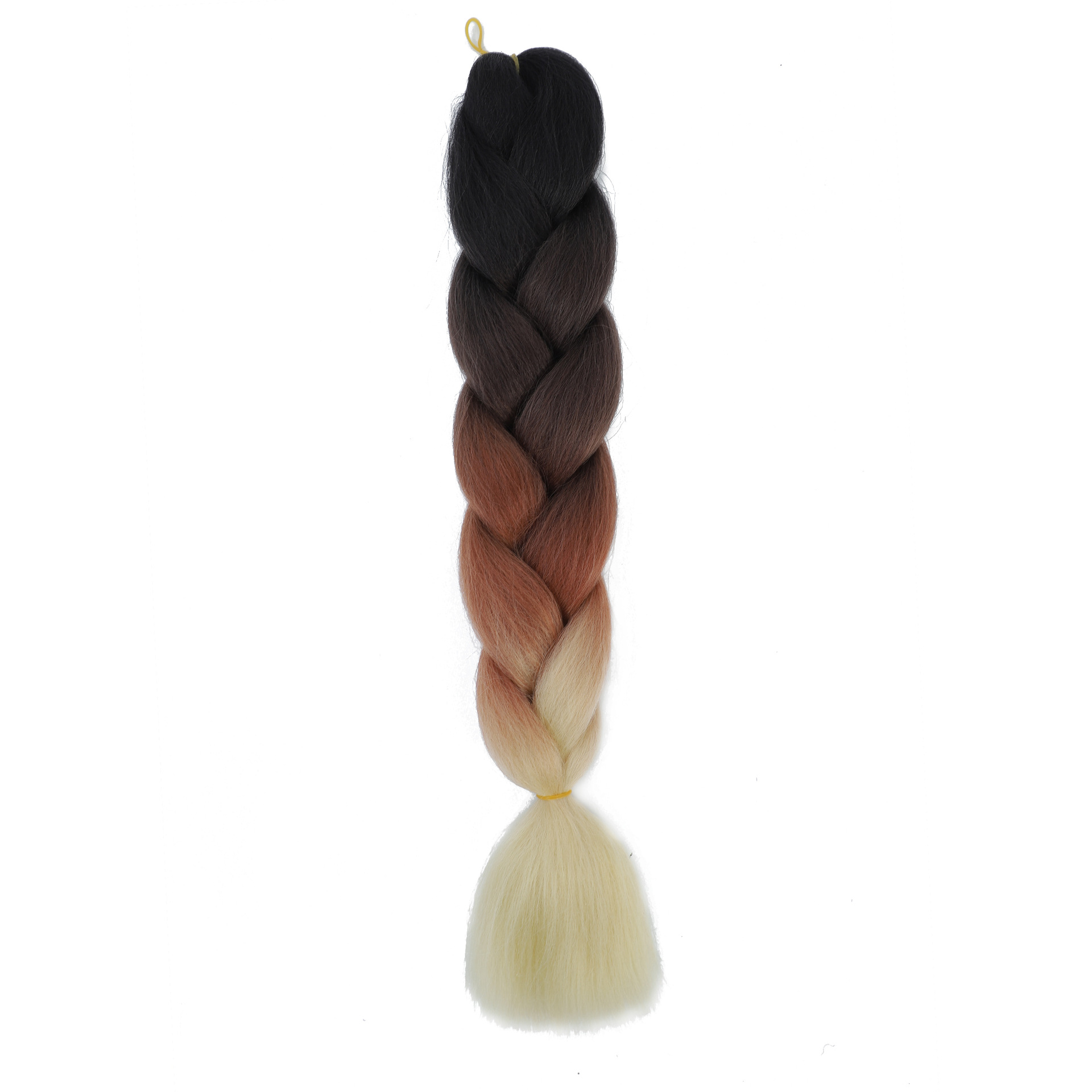 Trenza africana de colores para extensiones