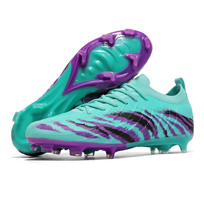Transfronterizos Amazon zapatos de fútbol juvenil Copa del Mundo Ronaldo zapatos de entrenamiento TF zapatos de clavos profesionales para niños hombres