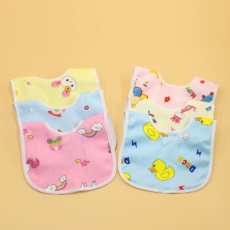 Фабрика новорожденного ребенка нагрудник Детские оснастки U-образный Водонепроницаемый Анти-плевки Кристалл бархат слюны полотенце