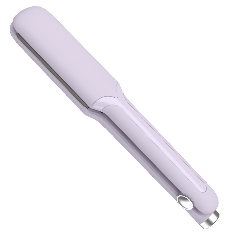 Plancha de pelo eléctrica y rizador de pelo de doble uso, herramienta profesional para peinar el cabello, rizador grande para peluquerías, plancha extra ancha para alisar. image 7