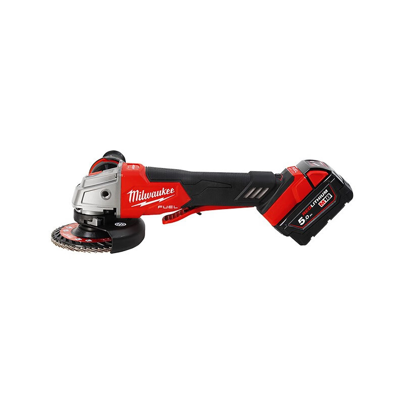 Miwachi Miwachi M18 FSAGV125XPDB-501X FUEL sin escobillas recargable 125mm regulable de velocidad