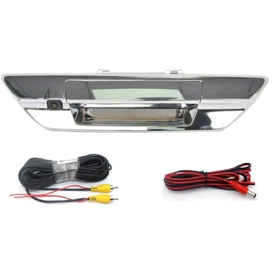 Suitable for Toyota Hilux Vehicle camera - silver-without-holes