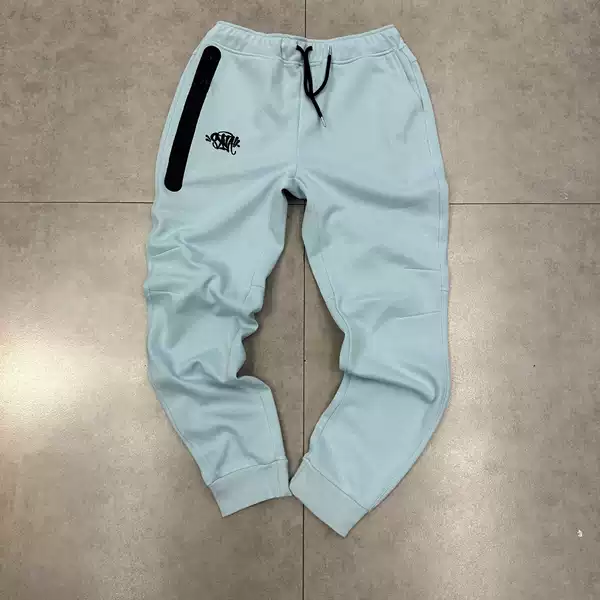 Blue trousers
