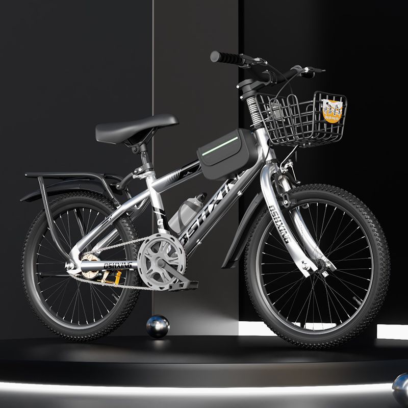18inch -[silver] single-speed luxury gift package brake model