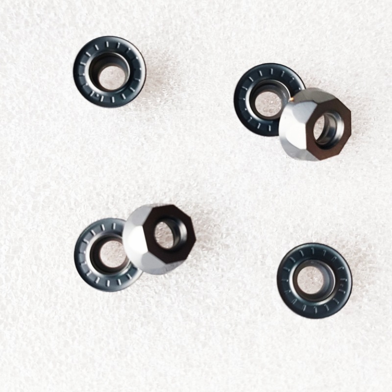 株洲厂家生产数控刀片面铣 刀 R5  R6 面铣刀 RPMT1204MC