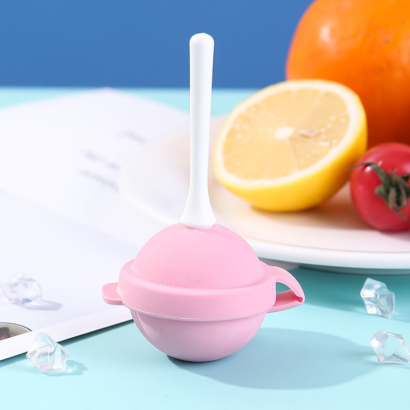 クリエイティブロリポップアイスボールアイスクリーム型食品グレード家庭用製氷皿冷蔵庫アイスクリーム型|undefined
