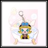 Cartoon acrylic keychain