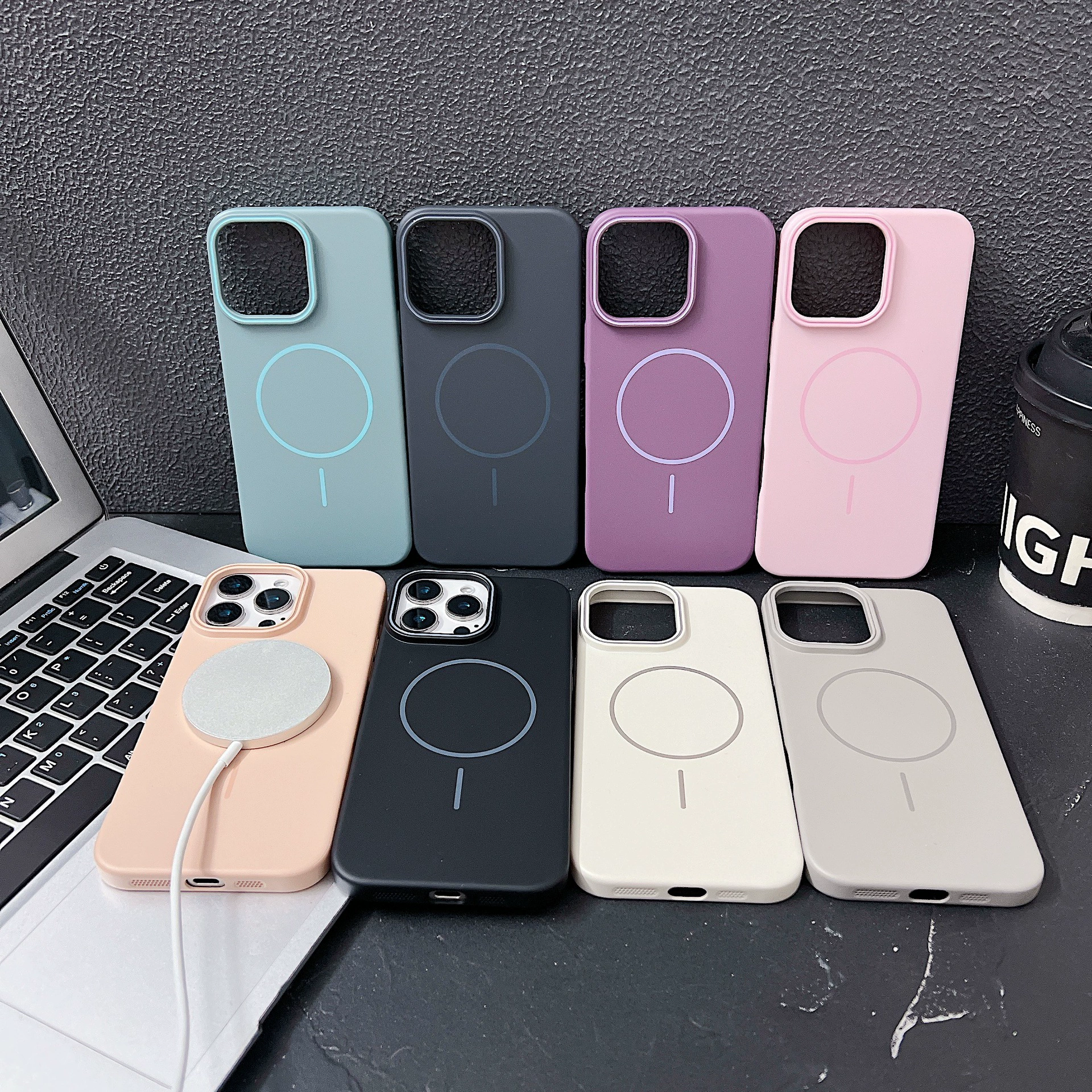 Совместимый чехол для телефона Apple, ультратонкий для iPhone 15, iphone, 16promax, защита от падения