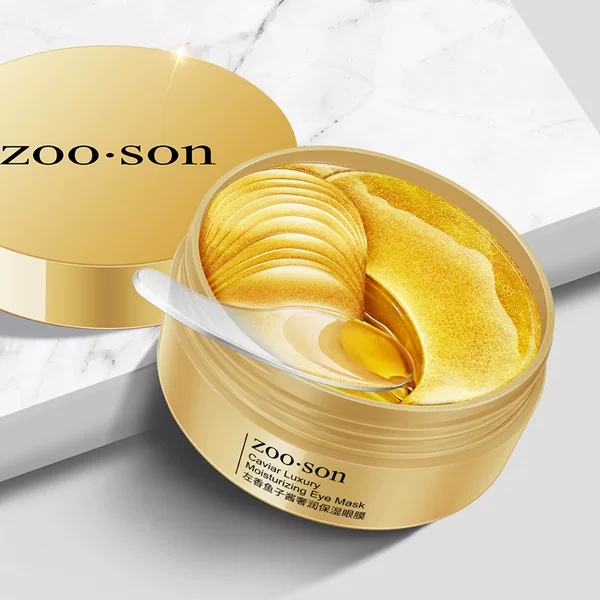 Zuoxiang Caviar Luxurious Moisturizing Eye Mask, Hydrating, Moisturizing, Improving Dark Circles, Improving Eye Area, Manufacturer Spot Wholesale