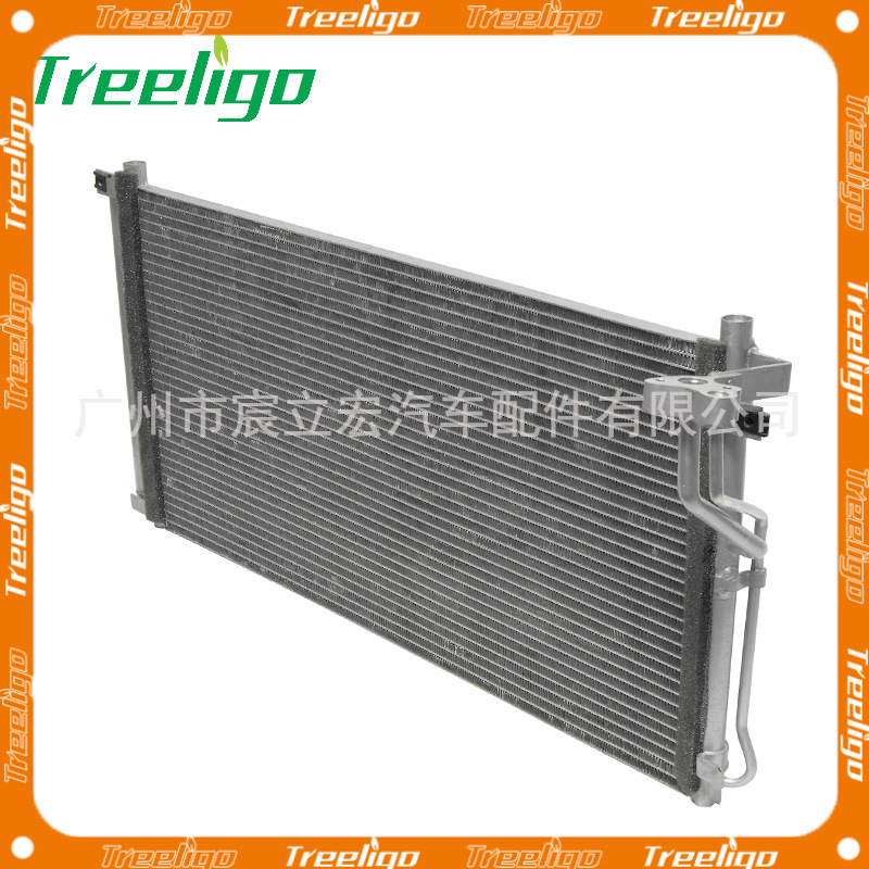 适用于NISSAN日产FUGA/M3 5/M45 04-09汽车空调冷凝器92110EG000