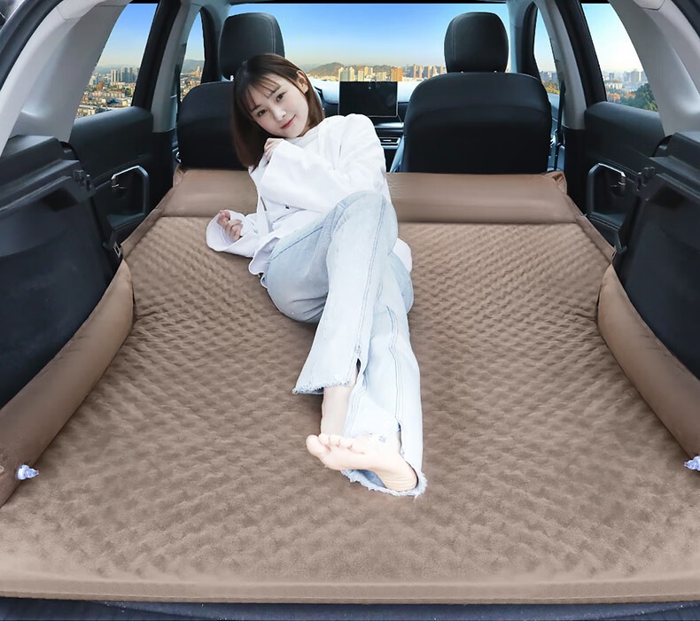 Suitable for ZEEKR X car-mounted automatic inflatable mattress, self-driving car trunk sleeping pad, outdoor travel bed