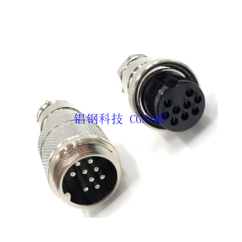 19mm ݶ GX19-2 빫ĸԽĸͷ 250 V 5 A