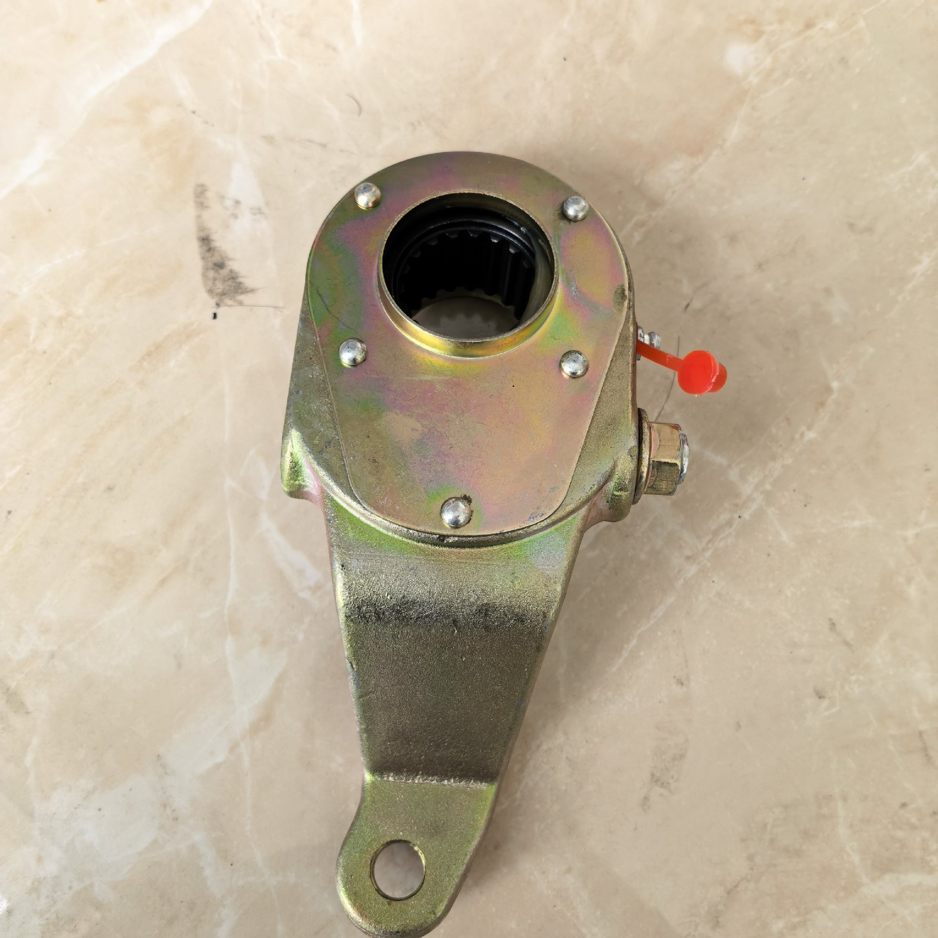 Manufacturer supplies Sinotruk HOWO auto parts, brake adjustment arm 3501090A3, forged manufacturing