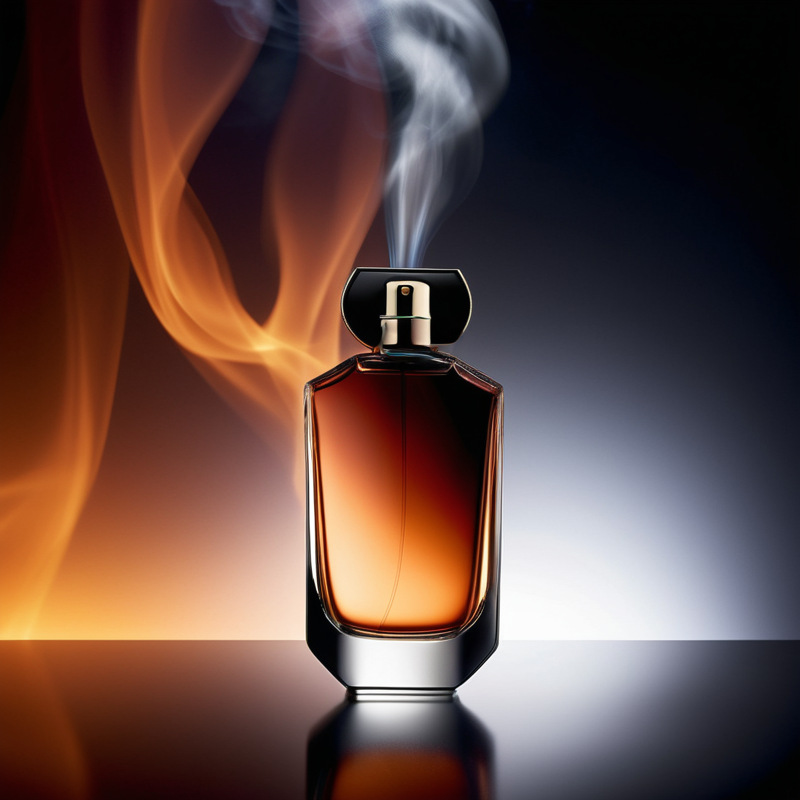 新开私模香水瓶 50-100ml卡口喷雾玻璃瓶 八角香水瓶包材厂家