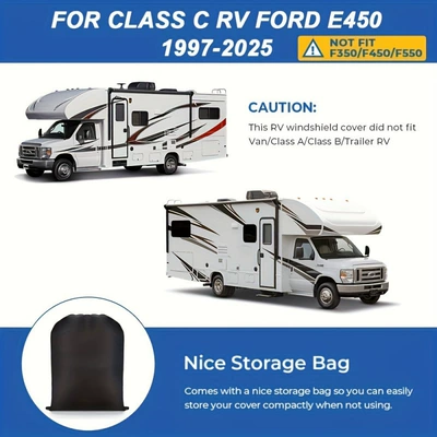Class C Model Suitable – Car snow shield