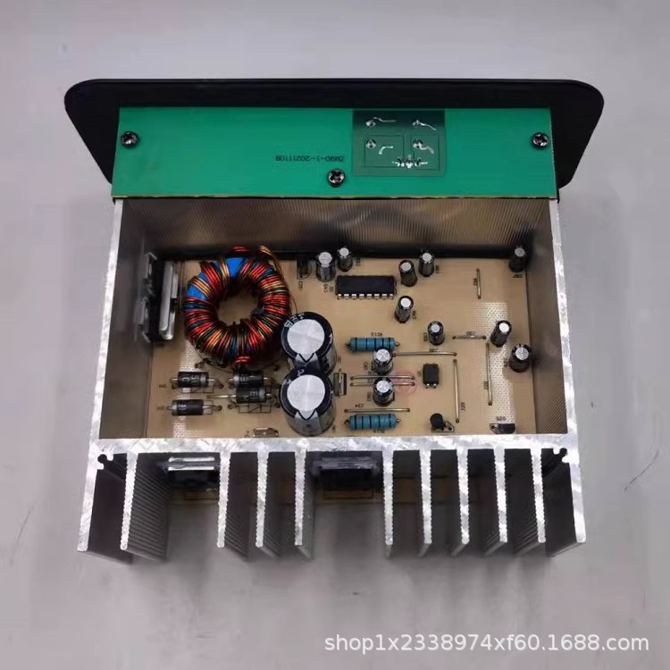 Factory 100W High Power 12V Power Amplifier Board 12inch Car Full Range Pure Bass 8inch 10inch Circuit Board Speaker Core