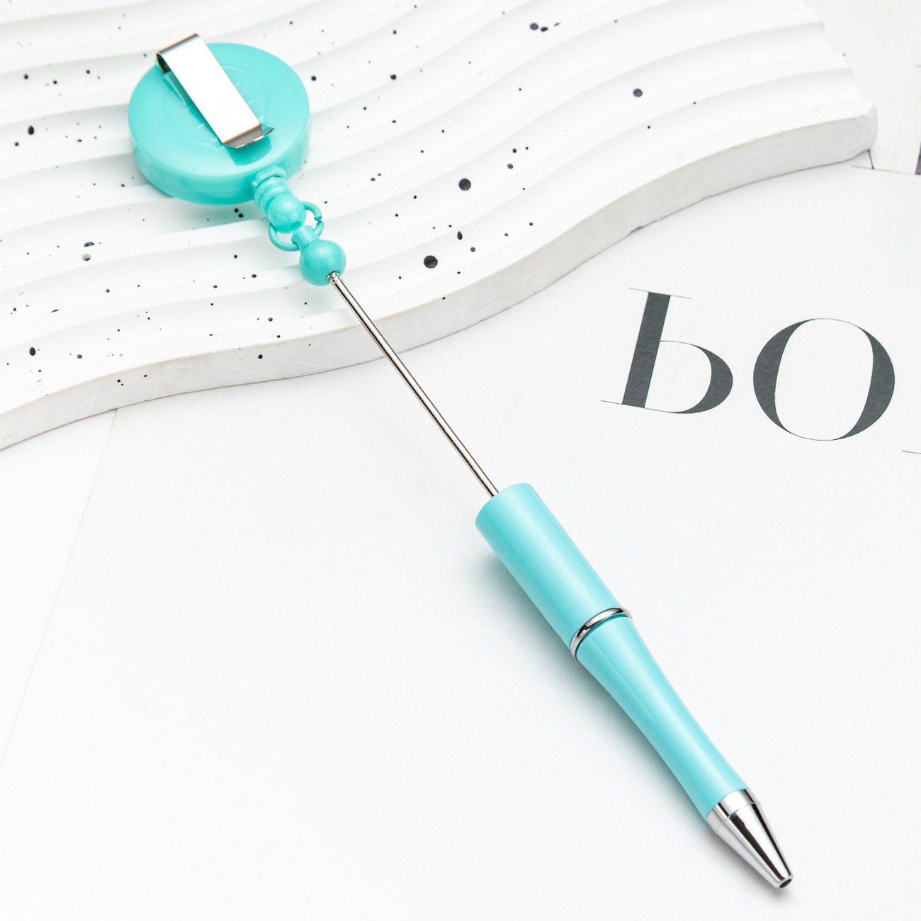 DiDi nuevo bolígrafo de plástico multicolor fácil de dibujar bolígrafo de bola fácil de dibujar