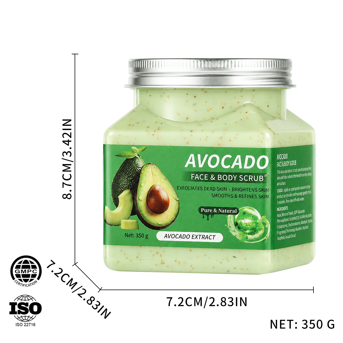 (Cross-border trading), scrub, 350g
