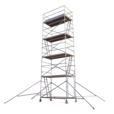Removable Architecture Scaffolding aluminium alloy Scaffolding platform move Climbing Scaffolding