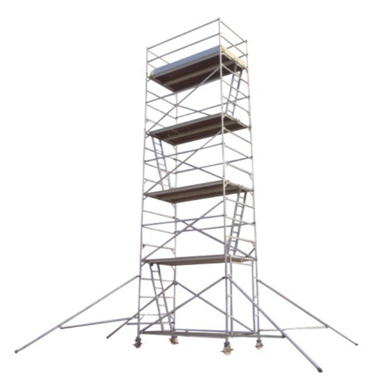 Removable Architecture Scaffolding aluminium alloy Scaffolding platform move Climbing Scaffolding