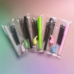 メーカー自動消灯芯字帖溝練習字本魔法色あせ芯セット5本のペン芯セット