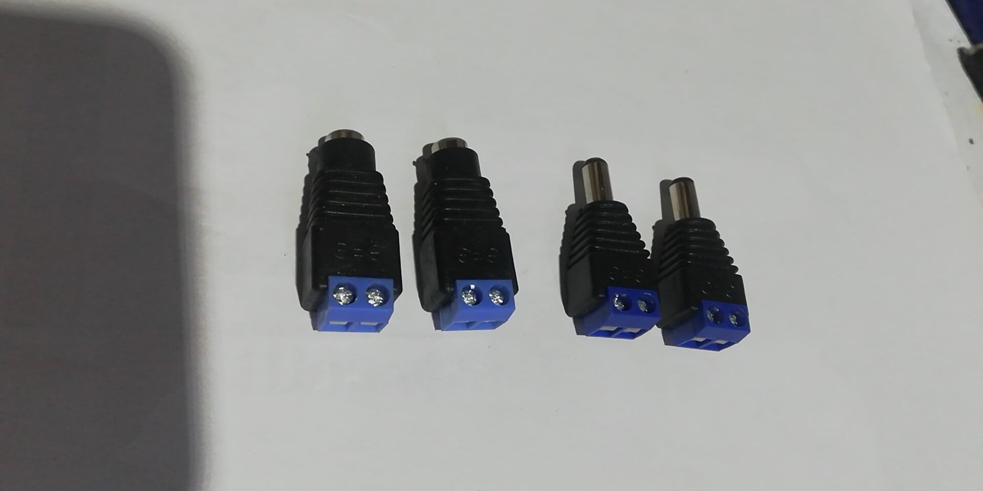 DC公母 深浅蓝色