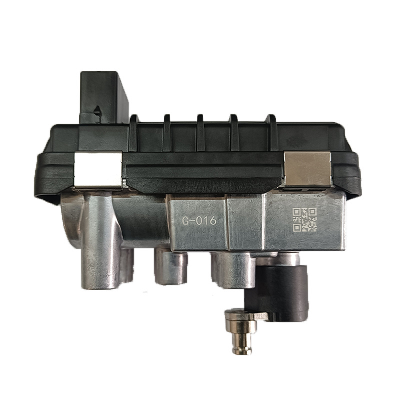 Other starting systems, HAITON Valve/Electronic Actuator - g-016