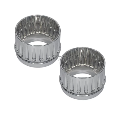Harley Travel Refitting Chrome-plated Tail Motorcycle exhaust pipe - electroplating